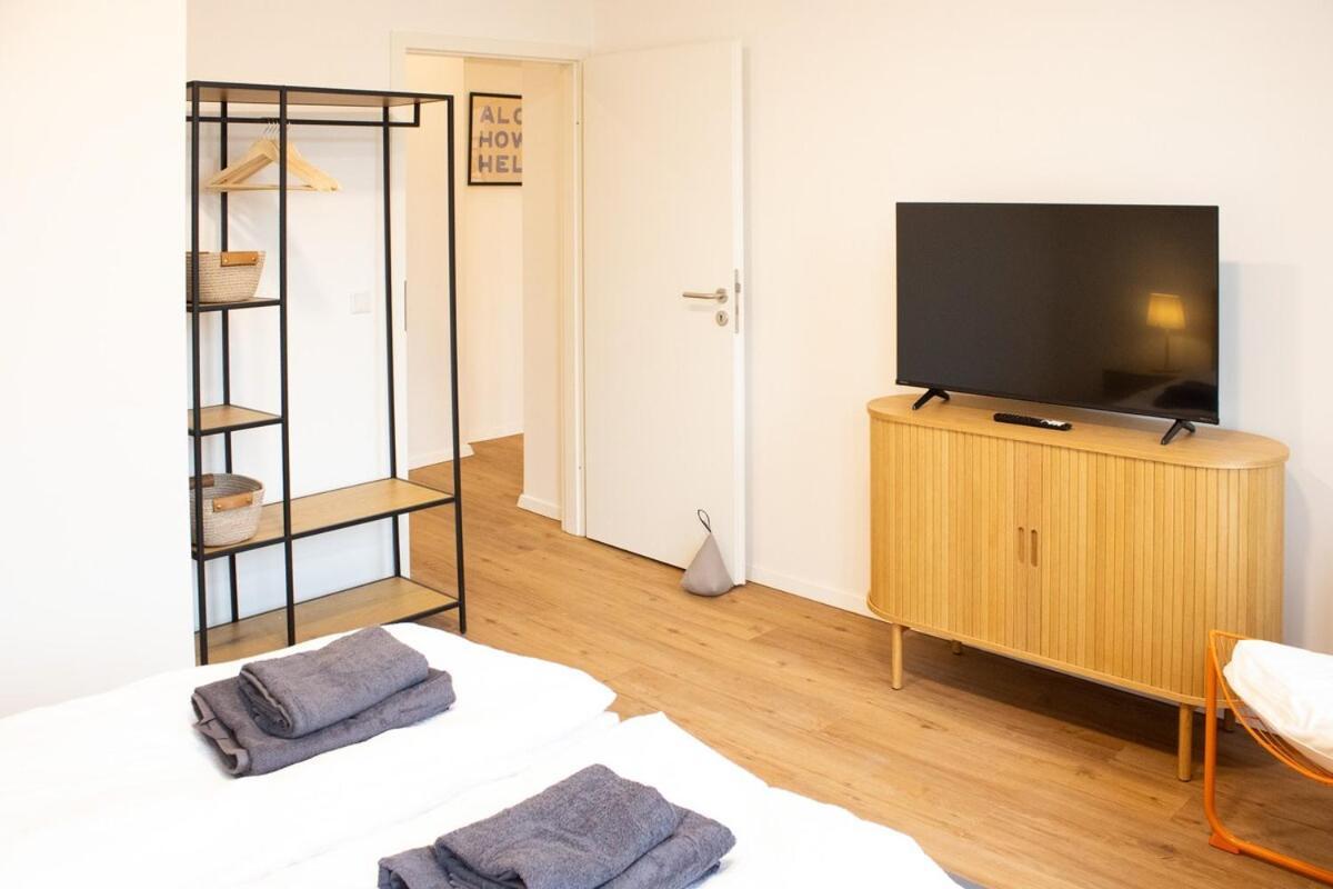 Urbanes Messe Apartment フランクフルト エクステリア 写真