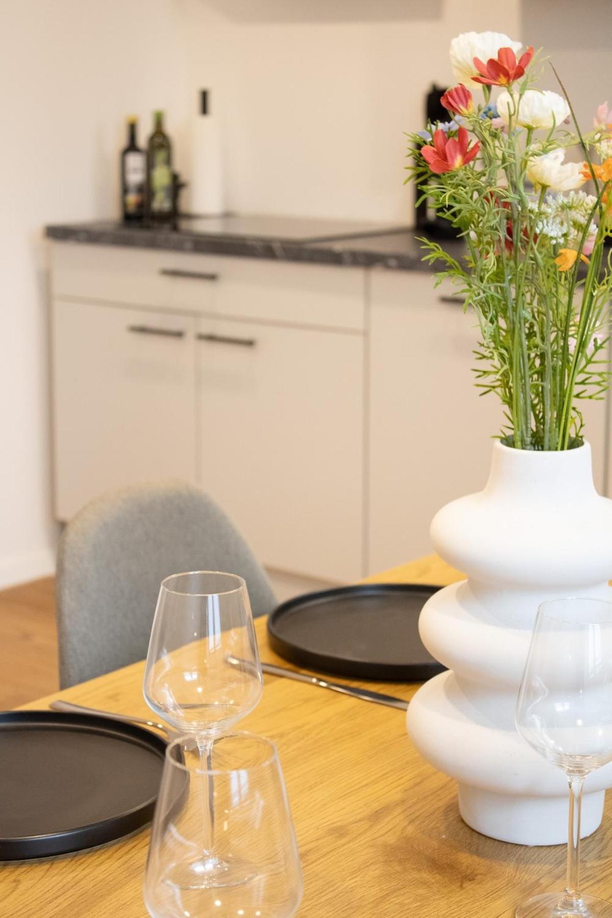 Urbanes Messe Apartment フランクフルト エクステリア 写真