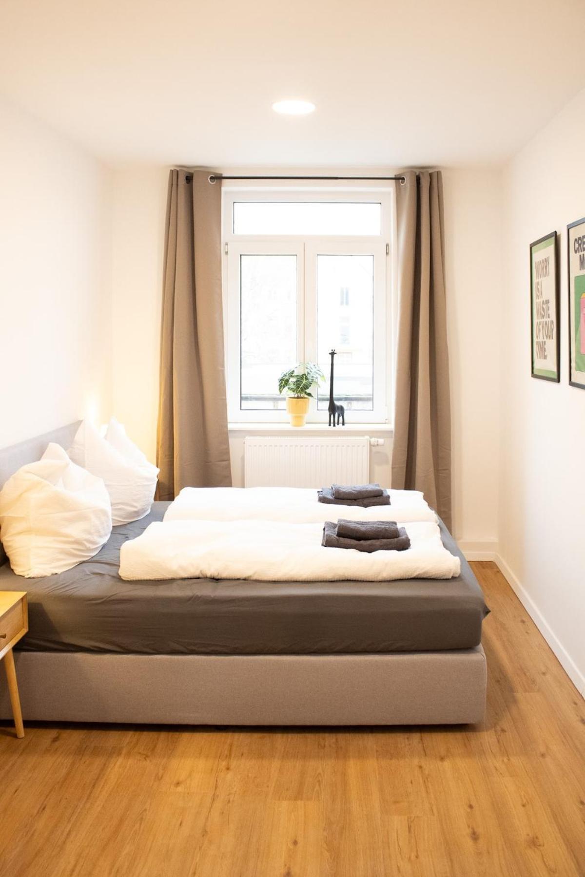 Urbanes Messe Apartment フランクフルト エクステリア 写真